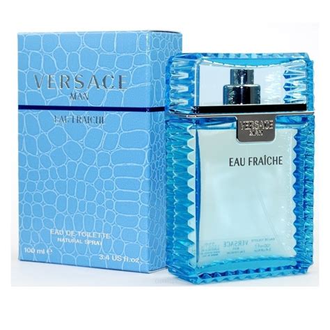 versace versace man eau fraiche цена|Versace man eau fraiche set.